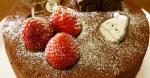 Strawberry and Chocolate Truffle Christmas Cake 3 recipe