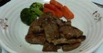 American Make Cheap Beef Steak 2 Appetizer