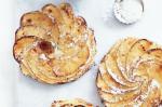 American Quick Brioche and Apple Tarts Recipe Dessert