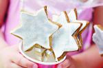 American Rainbow Doves And Star Wands brown Sugar and Hazelnut Cookies Recipe Dessert