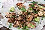 American Herb And Lime Marinated Chicken Recipe Dinner