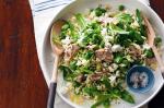 American Tuna Broad Bean And Risoni Salad Recipe Dinner