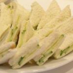 Italian Cucumber Sandwiches 6 Appetizer