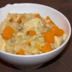 Italian Risotto with Pumpkin Appetizer