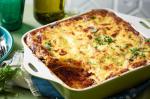 Italian Chilli Con Carne Lasagne Recipe Appetizer