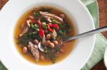 Italian Italian Lamb Bean And Silverbeet Soup Recipe Soup