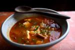Korean Kimchi Soup jigae Recipe Appetizer