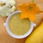 Cottage with Courgettes with Dill recipe