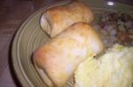 American Sausage Link Roll Ups With Buttermilk Biscuits Dinner