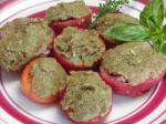 American Baked Herby Tomatoes Dinner