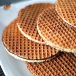 Dutch Stroopwafle Dessert