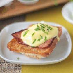 Dutch Traditional Egg Benedict Dinner