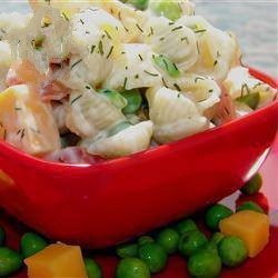 Italian Pasta Vegetarian Salad Dinner