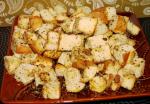 Italian Herbed Croutons 2 Appetizer