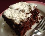 American Yummy Chocolate Crumb Cake Dessert