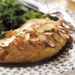 Almond Chicken with Apricot Sauce recipe