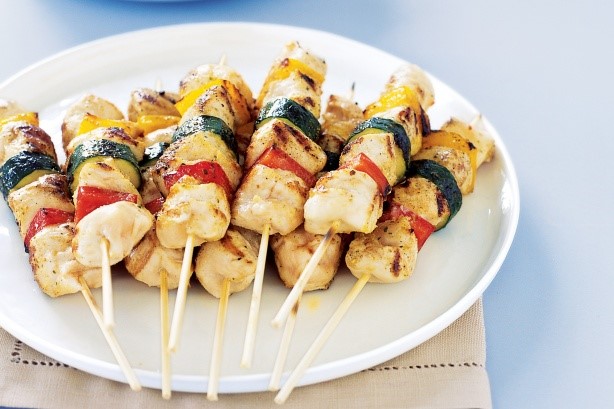 Canadian Summer Chicken Skewers Recipe Appetizer