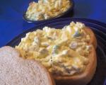 American Egg Salad With a Twist Appetizer