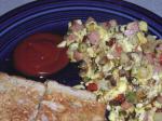 American Spam Copyright and Egg Breakfast Hash Appetizer