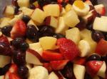 American Haleighs Favorite Fresh Fruit Salad Appetizer