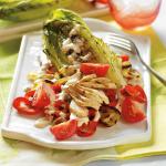 American Grilled Romaine Chicken Salad BBQ Grill