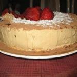 Italian Sponge Cake Tiramisu Recipe Dessert