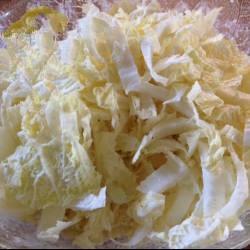 Chinese Simple Chinese Cabbage Salad with Cream Dressing Appetizer
