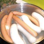 Chinese Wiener Sausages Appetizer