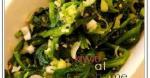 Packed with Iron Spinach Namul 1 recipe