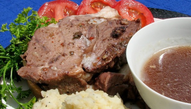 Italian Heathers Crock Pot Italian Beef Dinner