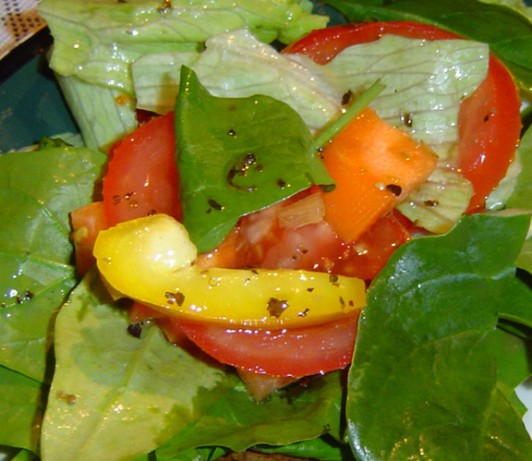 Italian Herbinfused Italianstyle Salad Dressing Dinner