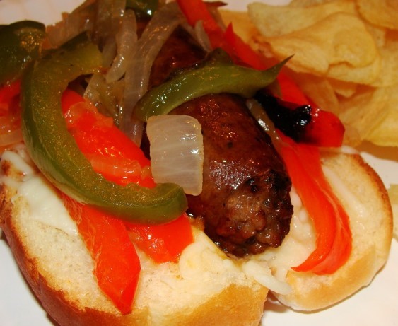 Italian Italian Sausage Sandwich 3 Appetizer