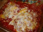 Oven Baked Chicken Parmesan 2 recipe