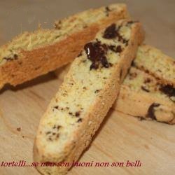 Canadian Cantucci Chocolate Breakfast