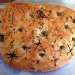 Canadian Rosemary Focaccia and Dried Tomatoes Appetizer