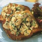 Toast with Lima Beans and Bacon recipe