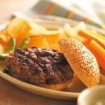 Georgian Zesty Cajun Burgers Appetizer