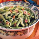 Georgian Zippy Green Beans Appetizer