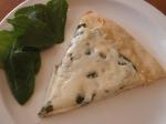 American The Best Spinach Alfredo Pizza Ever Dinner