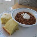 Canadian Chili Con Carne with Beer Appetizer