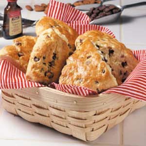 American Almond Chip Scones Appetizer