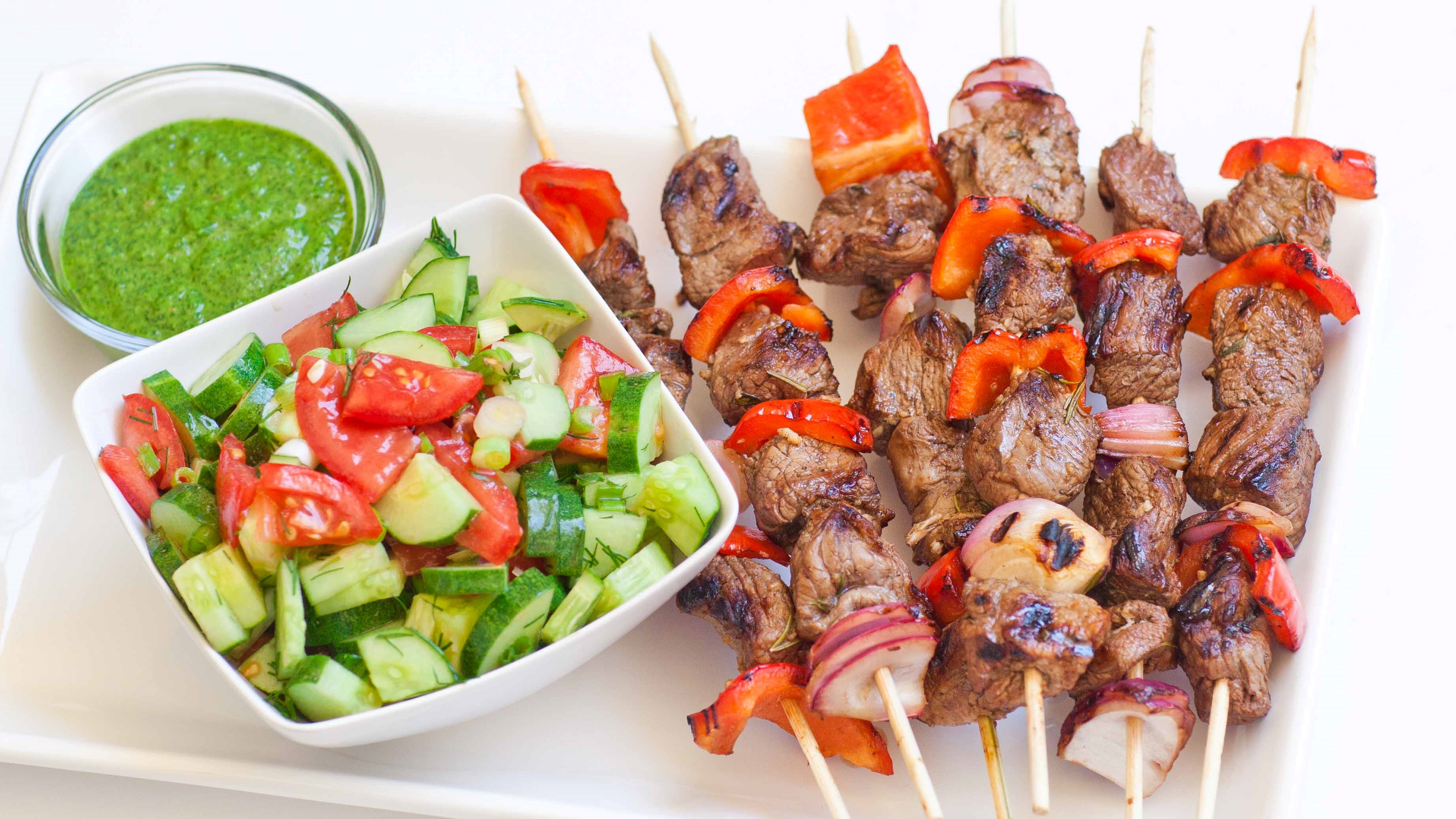 American Easy Lamb Kabobs Recipe Dinner