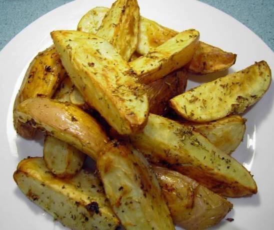 American Roasted Potato Wedges 6 Appetizer