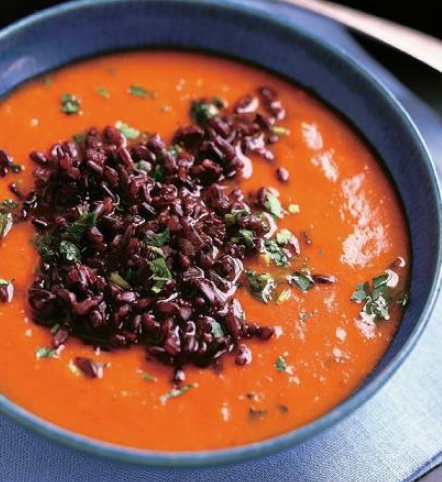 American Tomato and Rice Soup Soup