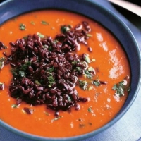 Tomato and Rice Soup recipe