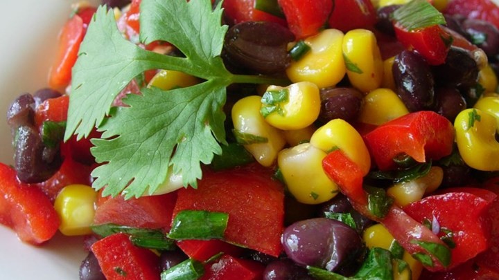 Canadian Black Bean and Corn Salad Ii Recipe Dinner