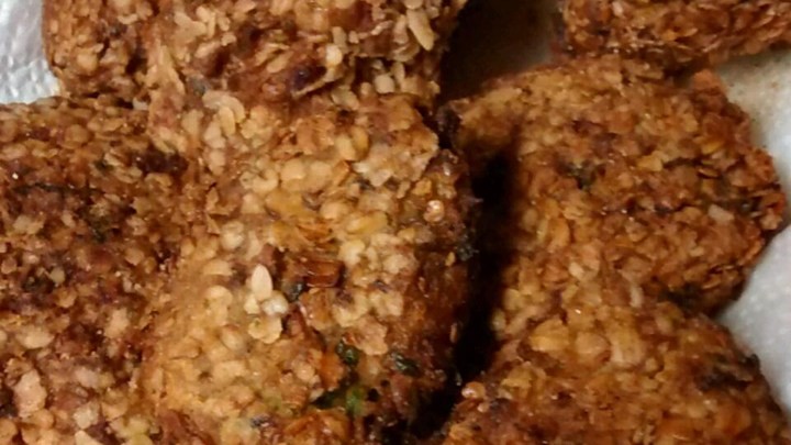 Canadian Tasty Fried Eggplant Balls Recipe Appetizer