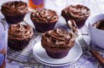 American Chocolate Muffins Recipe 12 Dessert