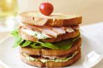 Canadian Chicken And Pancetta Club Sandwiches Recipe Appetizer