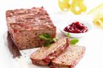 Canadian Prosciutto Meat Loaf Recipe Appetizer